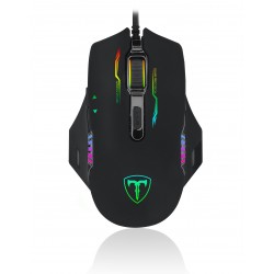 Ratón Óptico GAMING T-DAGGER Recruit T-TGM103 RGB