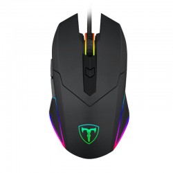 Ratón Óptico GAMING T-DAGGER LANCE Corporal  6 Botones - RGB