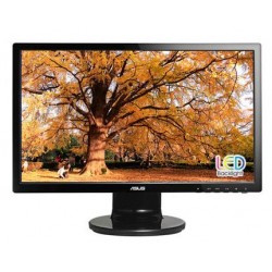 Monitor LED ASUS VE228DE, (21.5"), 5 ms, 200 cd / m², Negro, 