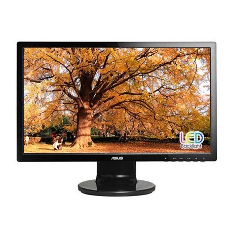 Monitor LED ASUS VE228DE, (21.5"), 5 ms, 200 cd / m², Negro, 