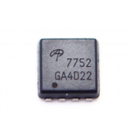 AON7752 AO7752 7752 QFN-8 Chipset Mosfet Canal N 30V