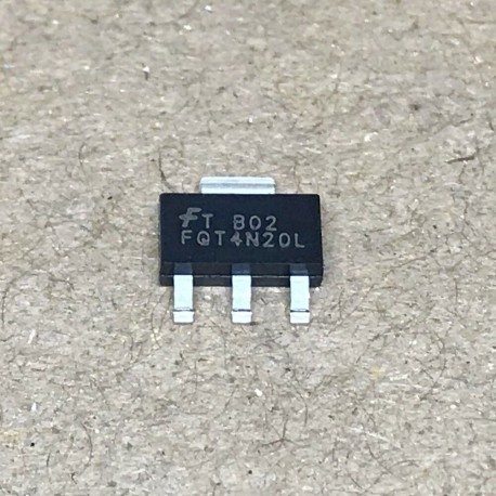 FQT4N20LTF FQT4N20 FQT4N20L 4N20LTF SOT223 200V N-Channel MOSFET