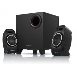 Altavoces 2.1 CREATIVE Labs A250 Universal, 75 Db, 2 W, 5 W, 72 x 147 x 79 mm 