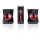 Altavoces 2.1 GENIUS SW-G2.1 1250, P.E. RMS 38 W, 18 W, 20 W, 60 x 154 x 170 mm 