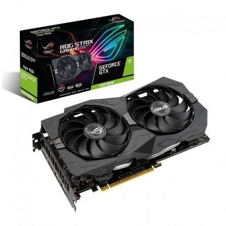 TARJETA GRÁFICA ASUS ROG STRIX GEFORCE GTX 1660 SUPER/ 6GB GDDR6