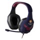 AURICULARES GAMING CON MICRÓFONO CON LICENCIA OFICIAL DEL FC BARCELONA MARS GAMING