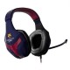 AURICULARES GAMING CON MICRÓFONO CON LICENCIA OFICIAL DEL FC BARCELONA MARS GAMING