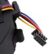 Ventilador CPU Portátil (FAN COOLER) HP G4 G6 G7 SERIE 2000 683193-001 4 PINES