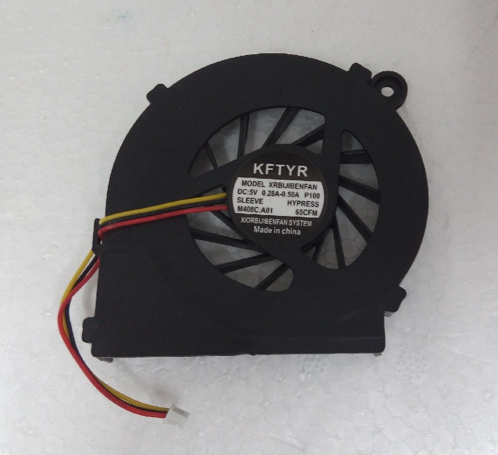 Ventilador De Repuesto Para HP Compaq 639460-001 - 3 Pins, Compatible Y Fácil De Instalar