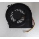 Ventilador CPU Portátil (FAN COOLER) HP CQ42 G42 G4-1000 G6 G6-1000 G7 serie G7-1000 3 Pines