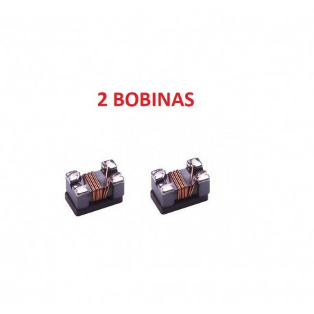 2X BOBINA / FILTRO Fusible HDMI PS4 (PS4 hdmi coil fuse)
