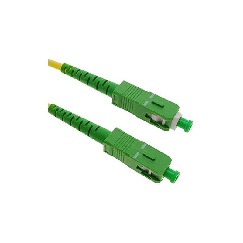 CABLE FIBRA OPTICA SC/APC 20 METROS ROUTER MOVISTAR VODAFONE MASMOVIL  ORANGE