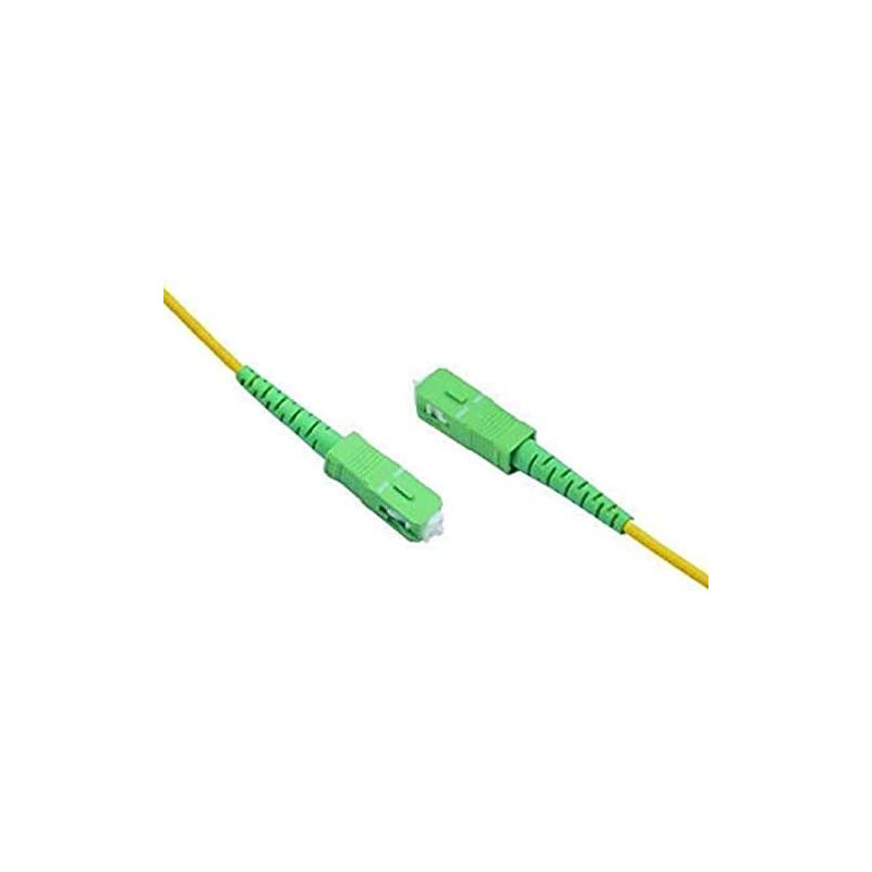 Cable Fibra Óptica para Router (Movistar,Orange,Yoigp) Monomodo SC-APC