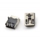 Conector Mini USB 5 pines (Mini B5) Conector angulo recto 2 patas
