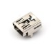 Conector Mini USB 5 pines (Mini B5) Conector angulo recto 2 patas