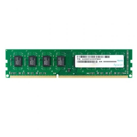Memoria RAM Apacer 8GB/ DDR3/ 1600MHz/ 1.5V/ CL11/ DIMM