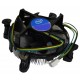 Ventilador de CPU Original Intel con disipador de Aluminio LGA1151/1150/1155/1156 