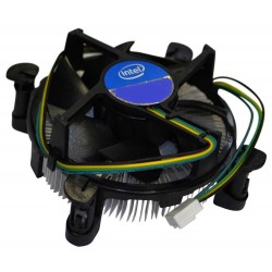 Ventilador de CPU Original Intel con disipador de Aluminio LGA1151/1150/1155/1156 