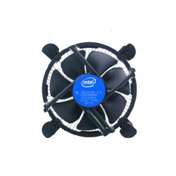 Ventilador de CPU Original Intel E97379-001 con Disipador de Aluminio LGA1151/1150/1155/1156/1200 