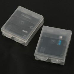Caja de almacenamiento protectora de batería para GoPro Hero 4, SJCAM 4000 Funda protectora de plástico
