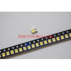 Lote 20 Led SMD 3528 (1210) Blanco 2,8V - 3,6V para retroiluminacion (Backlight) TV LED LG, Toshiba, Samsung