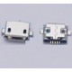 Conector MicroUSB, Dock Puerto de carga 5 pin 2 patas