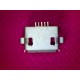 Conector MicroUSB, Dock Puerto de carga 5 pin 2 patas