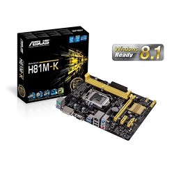 Placa Base Asus H81M-K Socket 1150