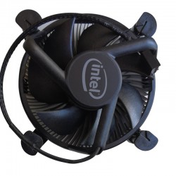 Ventilador de CPU Original Intel K69237-001 con Disipador de Aluminio LGA1200/115X