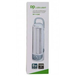 Lámpara / linterna LED Recargable DP-7104B