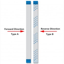 Cable Flex para TouchPad Asus F502C, X550, X550V, X550C, X550CC, F550V, Type B, 8 pines, 0,5mm