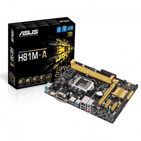 Placa Base Asus H81M-A Socket 1150