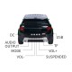 Altavoz Coche Land Rover SUV con Bluetooth MP3 USB/MicroSd Radio FM Display
