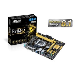 Placa Base ASUS H81M-D PLUS Socket 1150