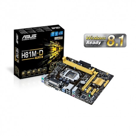 Placa Base ASUS H81M-D PLUS Socket 1150