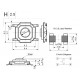 Botón Pulsador SMD 4*4*2.5mm