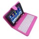 Funda Tablet 7" con Teclado Universal