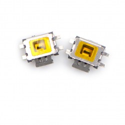 Botón Pulsador Lateral SMD  3,5x4,7 MM, 4 pines, YD-3414, TS-015A