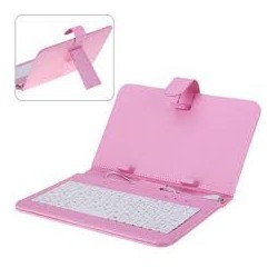 Funda Tablet 7" con Teclado Universal