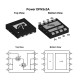 AON7934 Mosfet Canal N - x2 12/14A 30V 9/10W unipolar DFN3x3A