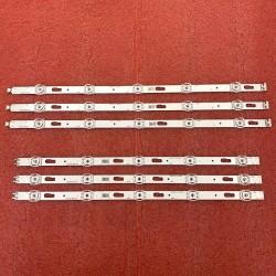 12pc LED Strip Kit For Panasonic TX-48AX630B, TX-48AS640B & More – 480TV06 V2
