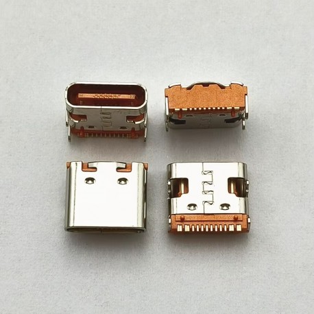 Conector USB SMT tipo C hembra 16 Pines USB 3.1