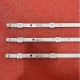 Tiras LEDs de retroiluminación para Hitachi 39HB4T62 17DB39V16