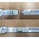 Tiras LEDs de retroiluminación para Hitachi 39HB4T62 17DB39V16