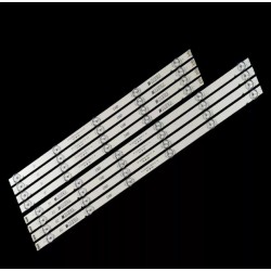 Tiras LEDs para LG 55UJ6200 55UJ6000 55LJ540V RF-AZ550E30-0501A-12 55UJ620V SDL550WY LD0-910 LC550EGJ 55M9 55E388G