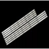 Tiras LEDs para LG 55UJ6200 55UJ6000 55LJ540V RF-AZ550E30-0501A-12 55UJ620V SDL550WY LD0-910 LC550EGJ 55M9 55E388G