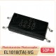 Voltaje de aislamiento de entrada CC (rms): fotoacoplador de fototransistor de 5000 V EL1018(TA)-VG SOP-4-2.54mm
