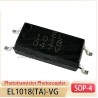 Voltaje de aislamiento de entrada CC (rms): fotoacoplador de fototransistor de 5000 V EL1018(TA)-VG SOP-4-2.54mm