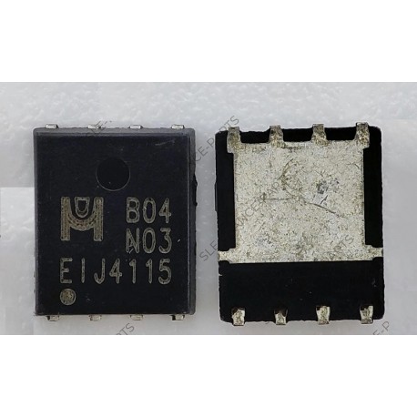EMB04N03H Mosfet Canal N EMB04N03 B04N03 QFN-8 DFN5x6