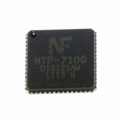 Circuito Integrado Amplificador de audio NTP-7100  NTP7100  QFN56